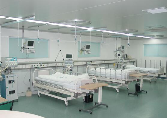 CIU重癥隔離病房-醫院凈化工程